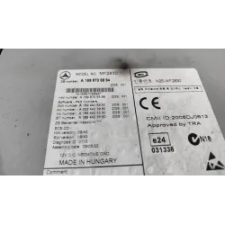 LUNOTTO P/AUTORADIO C/DVD NAVIGATORE MERCEDES-BENZ CLASSE A (W/C169) (07/04-04/13 150/160 BER. 5P/B/1497CC