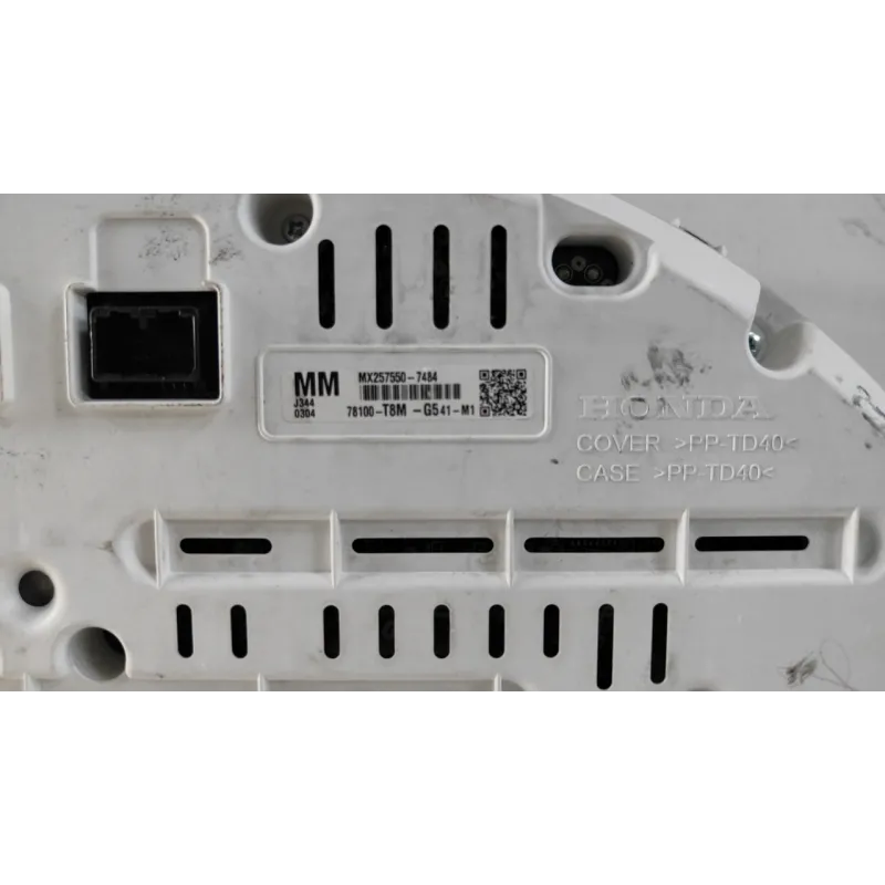 QUADRO STRUMENTI COMPL. HONDA HR-V 2A SERIE (07/15-09/21) 1.6 I-DTEC (88KW) SUV 5P/D/1597CC