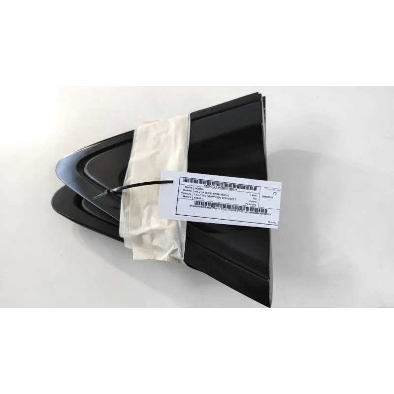 MODANATURA MONTANTE POST. PORTA POST. DX HONDA HR-V 2A SERIE (07/15-09/21) 1.6 I-DTEC (88KW) SUV 5P/D/1597CC