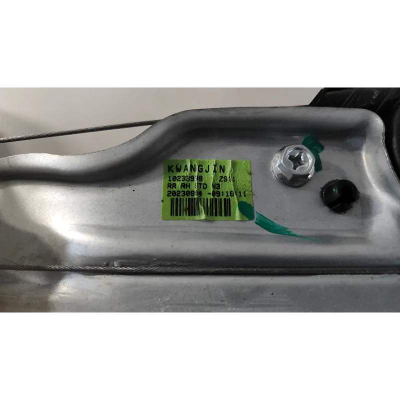 ALZACRISTALLO ELETTR. PORTA POST. CON MOTORINO DX. MG (SAIC) ZS (11/21-) 1.5 VTI-TECH SUV 5P/B/1490CC