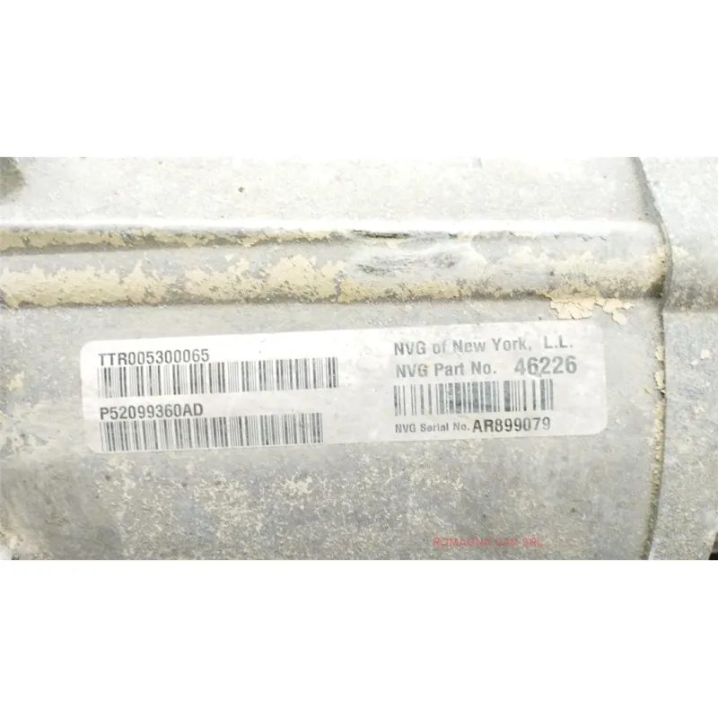 CAMBIO AUTOMATICO JEEP GRAND CHEROKEE (WG) (12/95-05/ 2.7 CRD LIMITED AUT. SUV 5P/D/2685CC