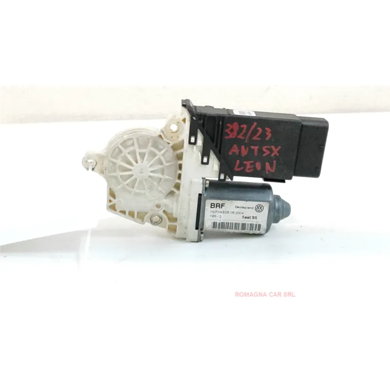 ALZACRISTALLO ELETTR. PORTA ANT. SX. SEAT LEON (1M) (12/99-02/06) 1.9 TDI (66KW) BER. 5P/D/1896CC