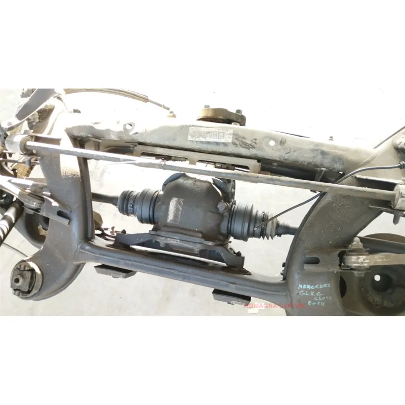 ASSALE POST. MERCEDES-BENZ CLASSE GLK (X204) (07/08-) 220 CDI 4MATIC BLUETEC SUV 5P/D/2143CC