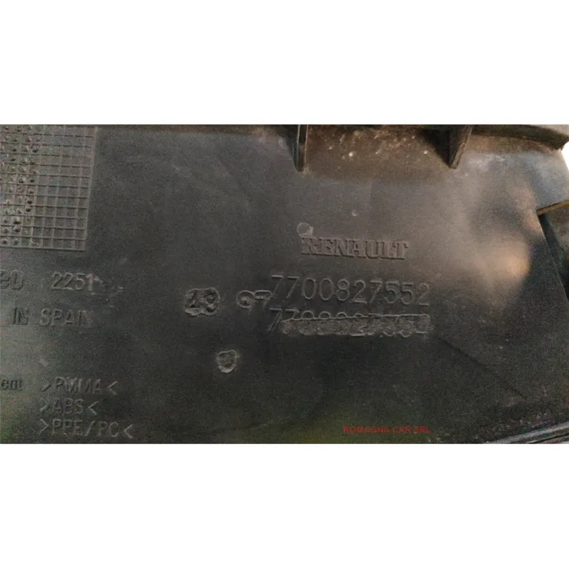 FANALE POST. DX. RENAULT CLIO 1A SERIE (04/94-03/96) 1.8 16V BER. 3P/B/1764CC.