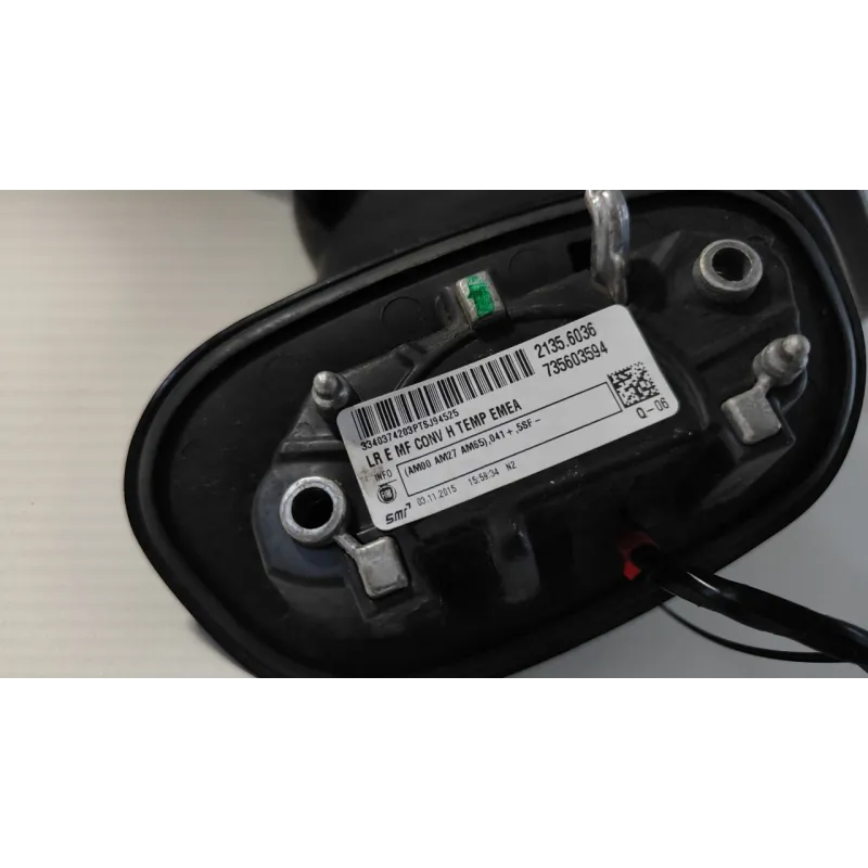 RETROVISORE EST. REGOLAZ. ELETTR. DX. FIAT 500X (5F) (11/14-08/19) 1.3 MULTIJET (70KW) SUV 5P/D/1248CC