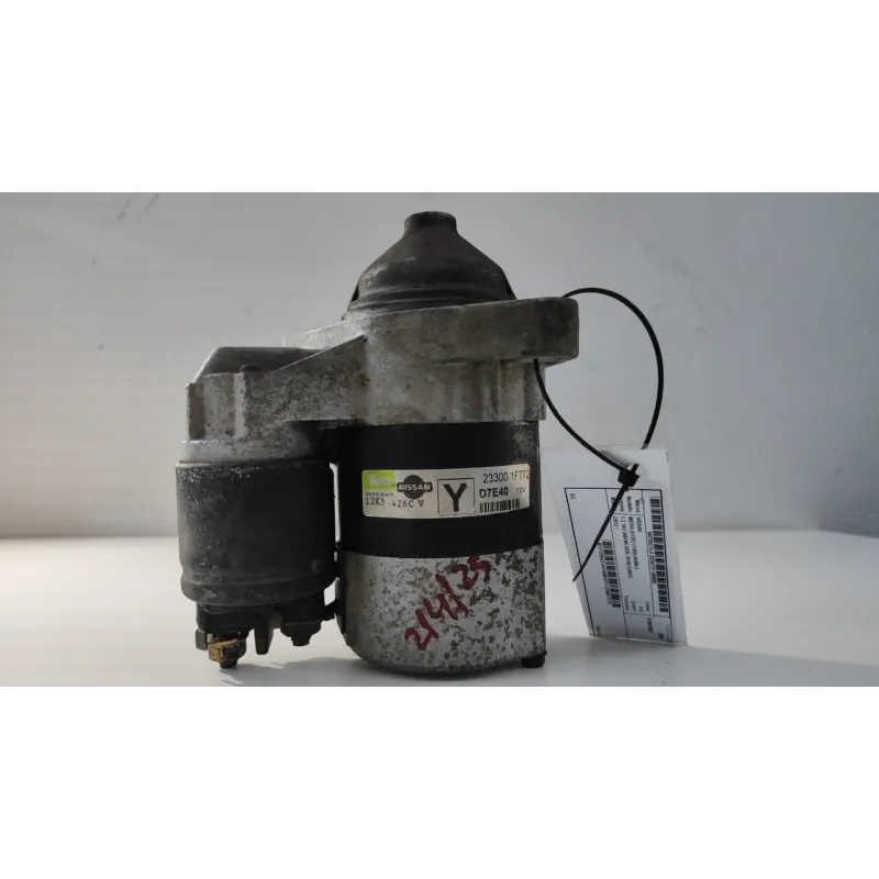 MOTORINO AVVIAMENTO NISSAN MICRA (K12E) (11/02-05/06) 1.2 16V (48KW) BER. 5P/B/1240CC