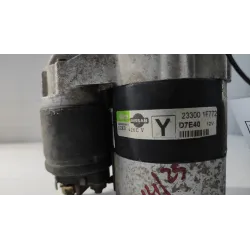 MOTORINO AVVIAMENTO NISSAN MICRA (K12E) (11/02-05/06) 1.2 16V (48KW) BER. 5P/B/1240CC