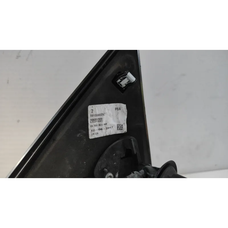 RETROVISORE EST. REGOLAZ. ELETTR. DX. TOYOTA PROACE (06/16-) 1.6D (70KW) PC-TN 10Q FRG 3P/D/1560CC