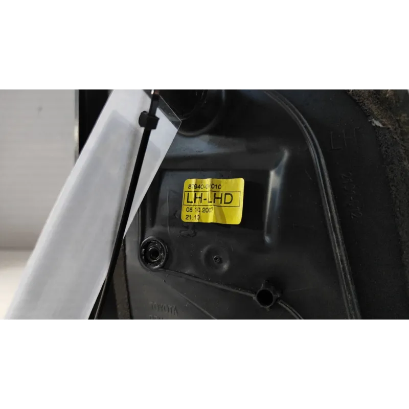 RETROVISORE EST. SX. TOYOTA AYGO 1A SERIE (04/05-10/14) 1.0 12V VVT-I BER. 5P/B/998CC