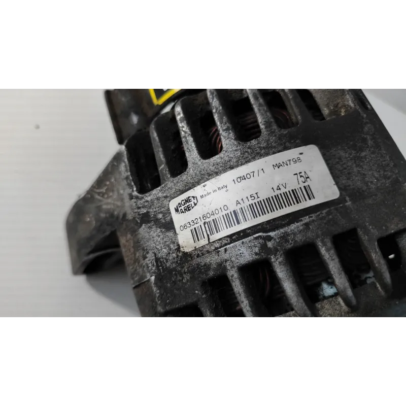ALTERNATORE FIAT PUNTO 1A SERIE (11/93-10/99) 60 S (44KW) BER. 3P/B/1242CC