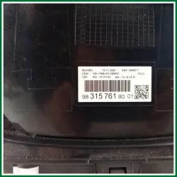 Quadro portastrumenti Opel Corsa F 2020 Pre-restyling