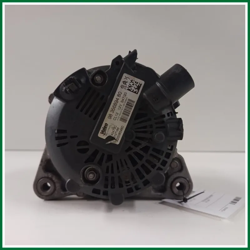 ALTERNATORE VALEO 120 AMP. OPEL CORSA F 2020 PRE-RESTYLING