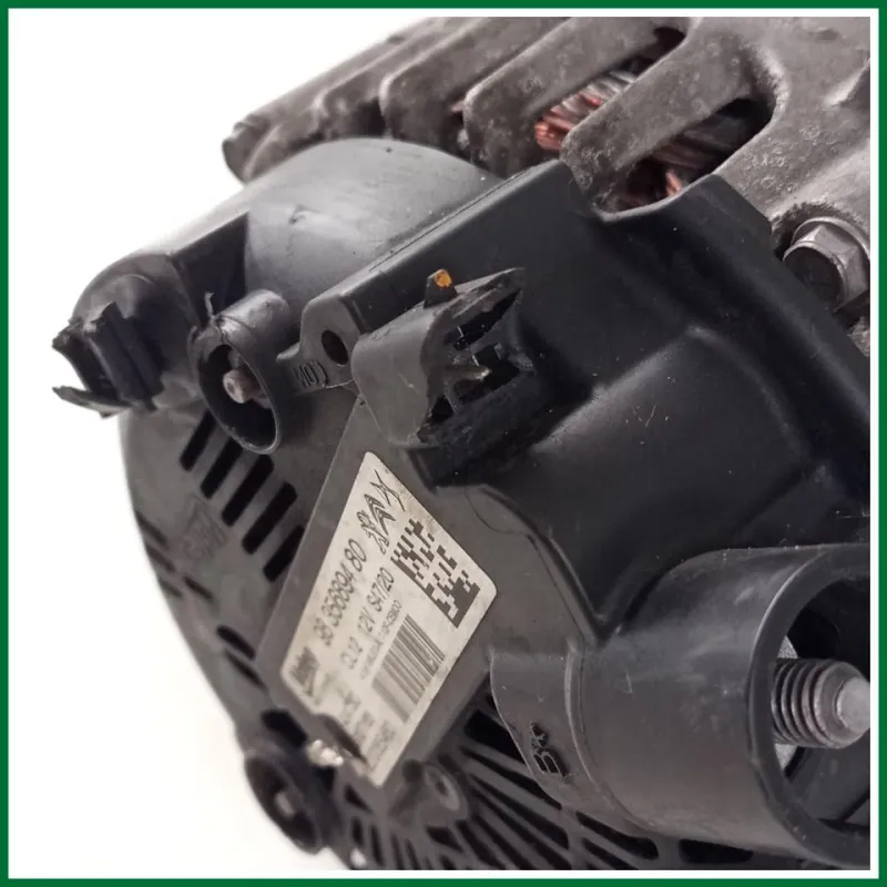 ALTERNATORE VALEO 120 AMP. OPEL CORSA F 2020 PRE-RESTYLING