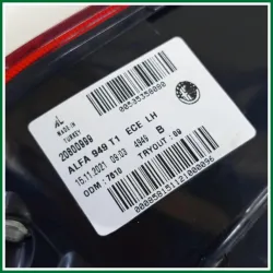 FANALE POSTERIORE ESTERNO LED SX ALFA ROMEO STELVIO 2017-2022