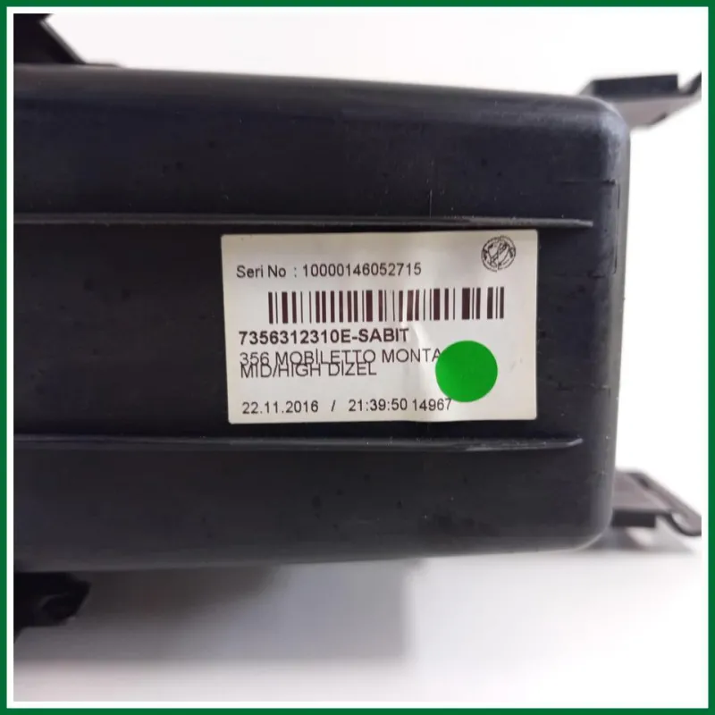 Bracciolo Centrale Fiat Tipo Sw 2016