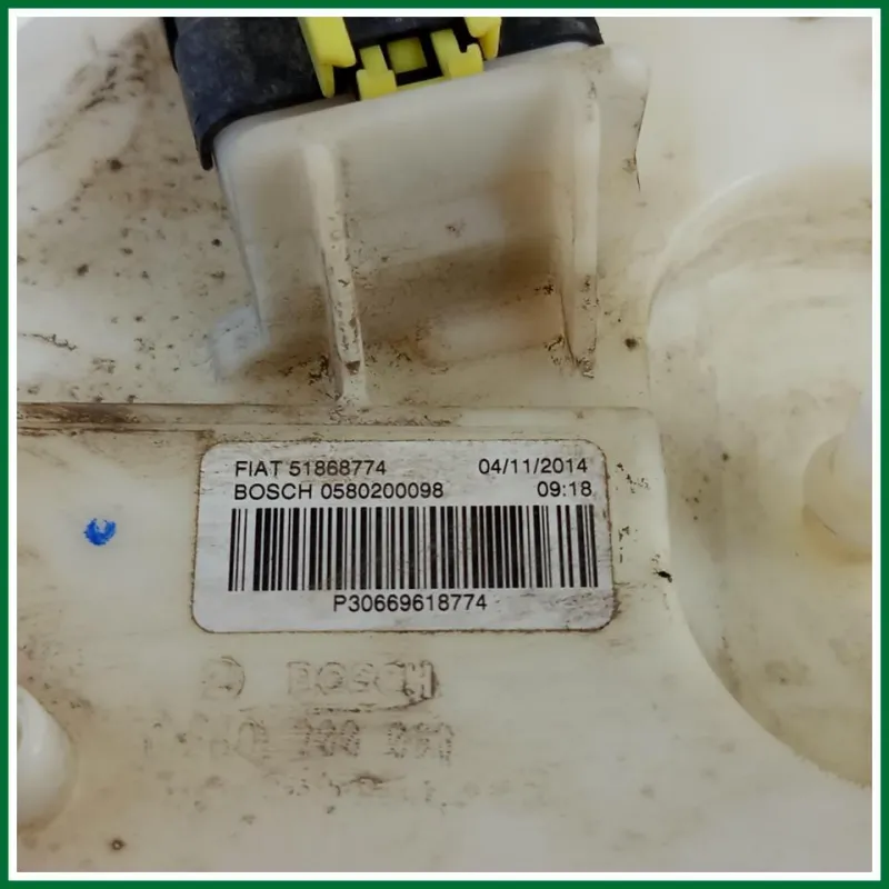 pompa carburante fiat punto anno 2015