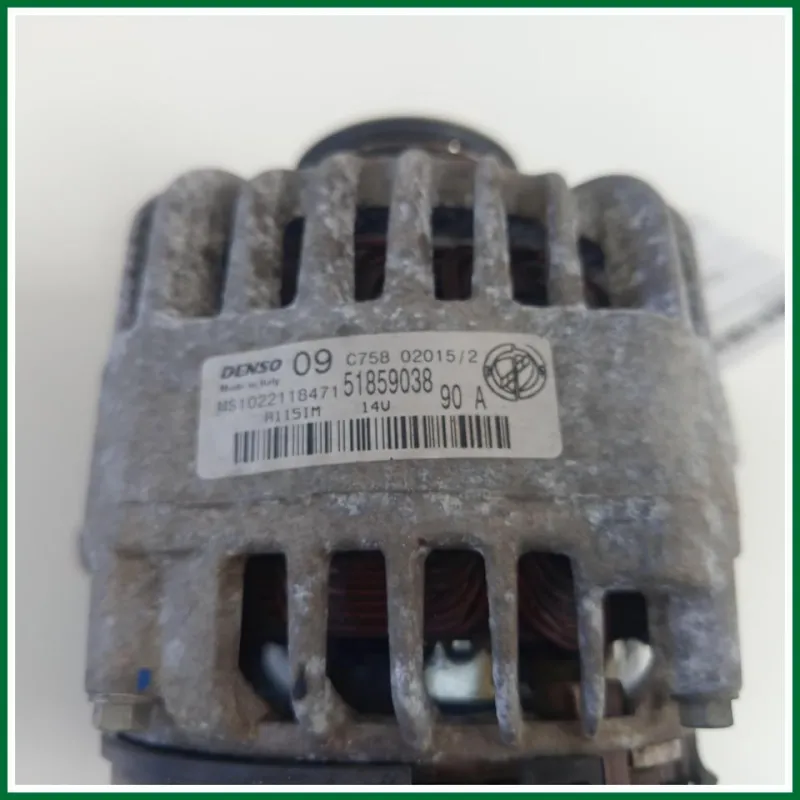 alternatore denso fiat punto anno 2015