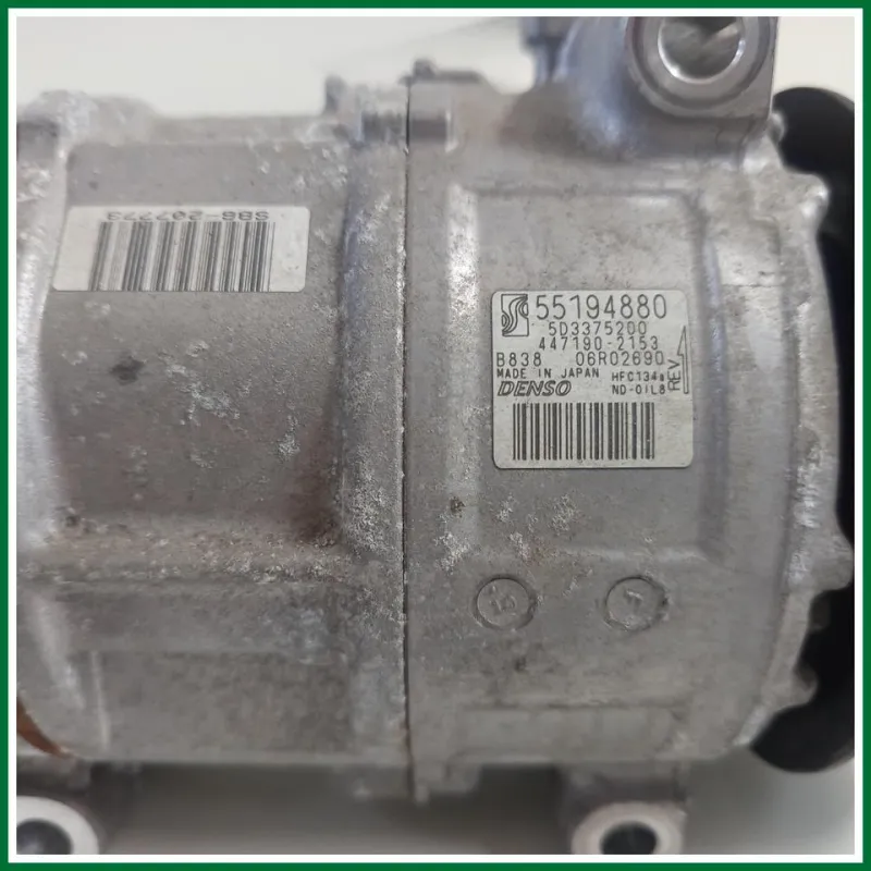 compressore a/c denso fiat punto anno 2015