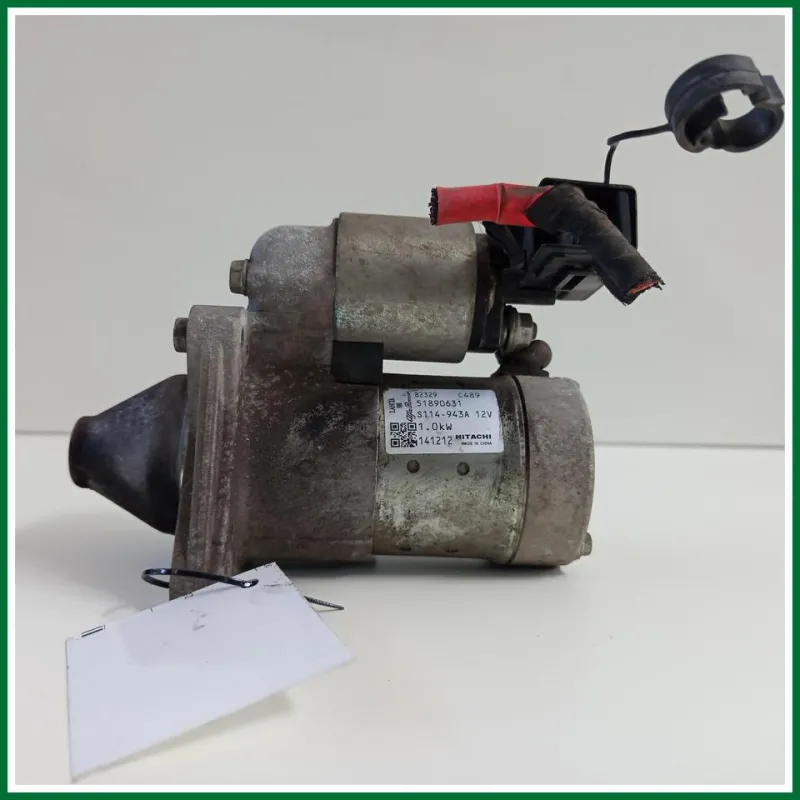 motorino avviamento fiat punto anno 2015