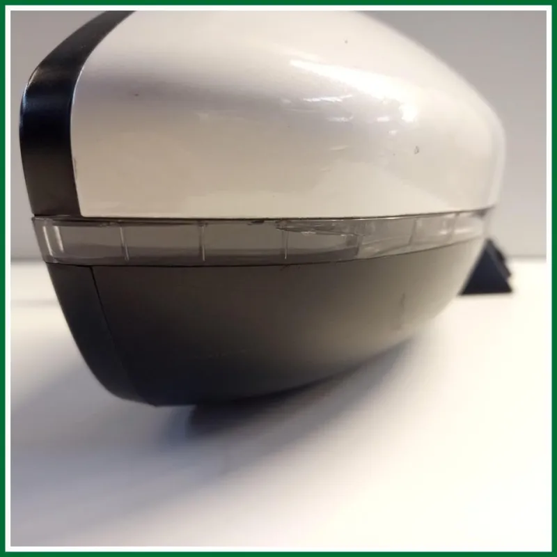 RETROVISORE DESTRO ELETTRICO PEUGEOT 308 ANNO 2016 VER 1.6 DIESEL COLORE BIANCO