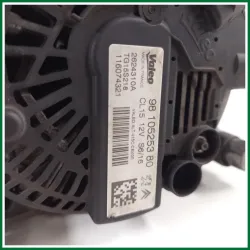 ALTERNATORE VALEO PEUGEOT 308 ANNO 2016 VER 1.6 DIESEL 88KW CODICE MOT. BH01