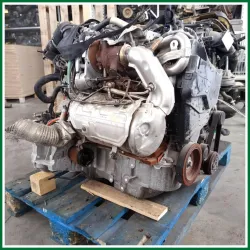 MOTORE COMPLETO RENAULT CODICE MOTORE K9KE6 INIEZIONE BOSCH (2017)
