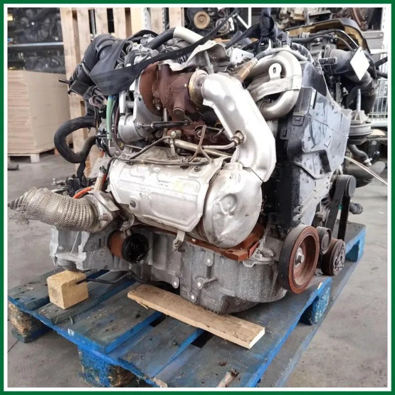 MOTORE COMPLETO RENAULT CODICE MOTORE K9KE6 INIEZIONE BOSCH (2017)