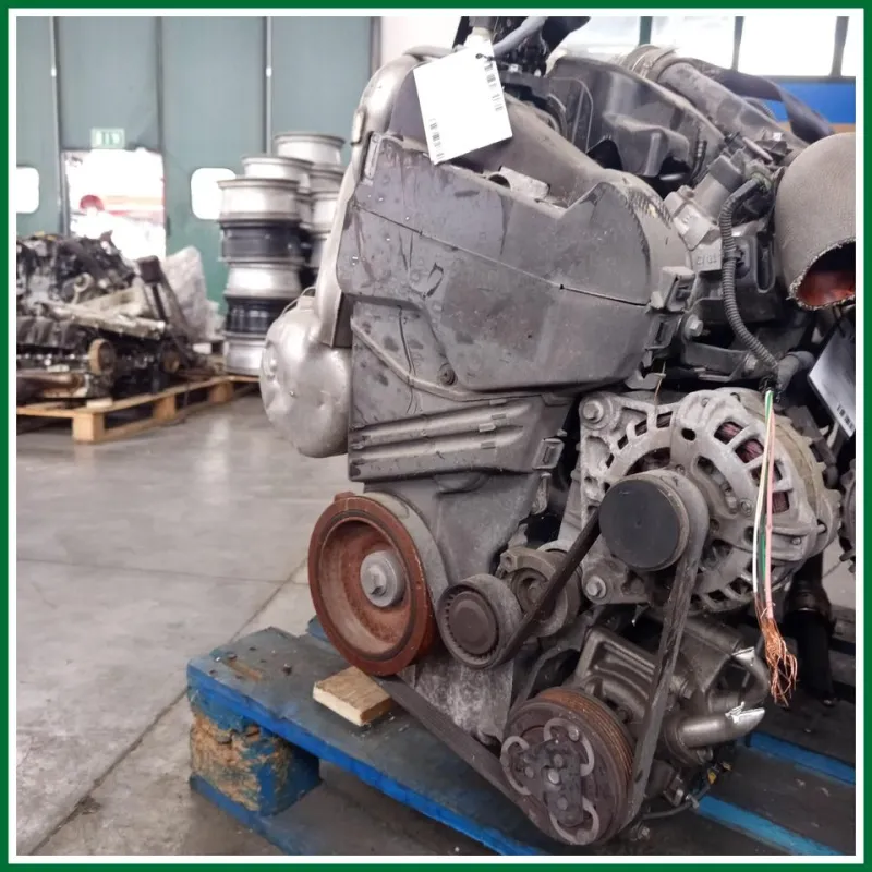 MOTORE COMPLETO RENAULT CODICE MOTORE K9KE6 INIEZIONE BOSCH (2017)