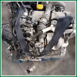 MOTORE COMPLETO RENAULT CODICE MOTORE K9KE6 INIEZIONE BOSCH (2017)