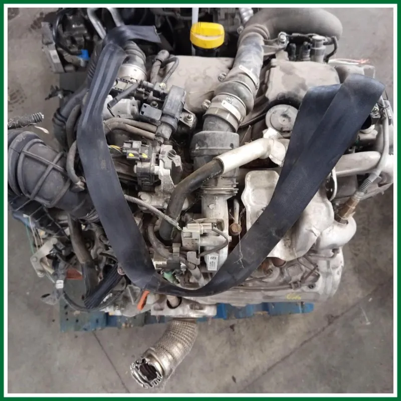 MOTORE COMPLETO RENAULT CODICE MOTORE K9KE6 INIEZIONE BOSCH (2017)