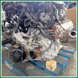 MOTORE COMPLETO RENAULT CODICE MOTORE K9KE6 INIEZIONE BOSCH (2017)