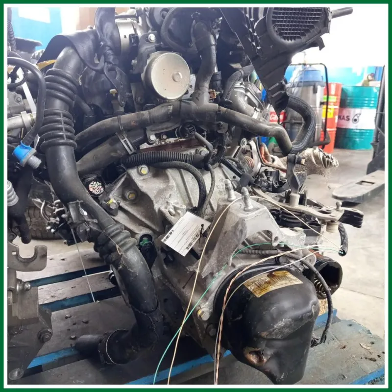 MOTORE COMPLETO RENAULT CODICE MOTORE K9KE6 INIEZIONE BOSCH (2017)