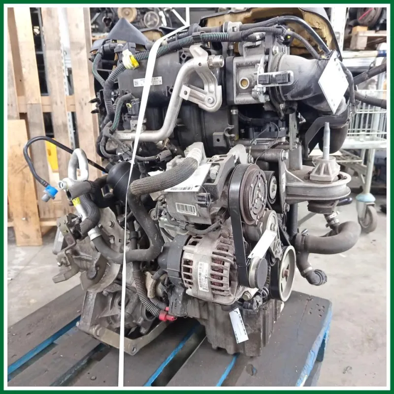 MOTORE COMPLETO FIAT PANDA CODICE MOTORE 312A2000 ANNO 2018 CIL .0.9 63 KW. BENZ-MET