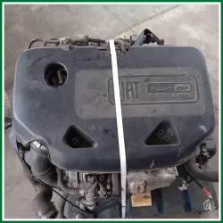 MOTORE COMPLETO FIAT PANDA CODICE MOTORE 312A2000 ANNO 2018 CIL .0.9 63 KW. BENZ-MET