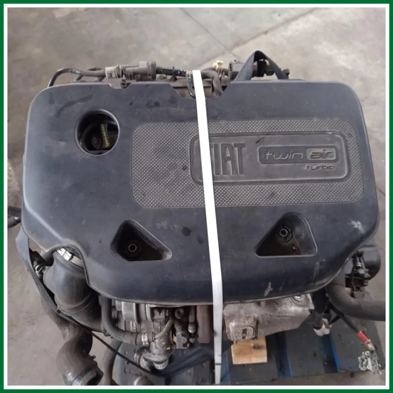 MOTORE COMPLETO FIAT PANDA CODICE MOTORE 312A2000 ANNO 2018 CIL .0.9 63 KW. BENZ-MET