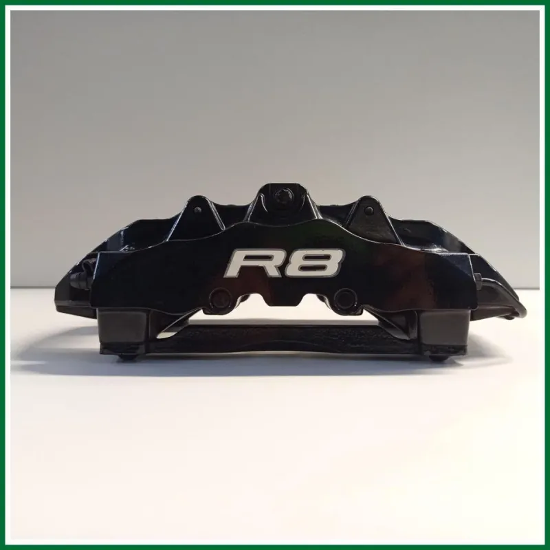 PINZA ANTERIORE SX BREMBO 8 POMPANTI AUDI R8 2007 ( NON VERSIONE CARBOCERAMICA)