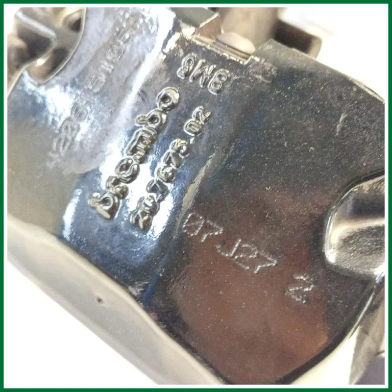 PINZA ANTERIORE SX BREMBO 8 POMPANTI AUDI R8 2007 ( NON VERSIONE CARBOCERAMICA)