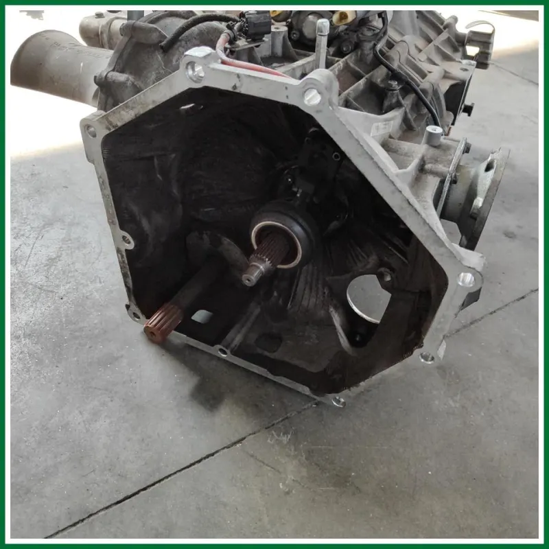 CAMBIO R-TRONIC ROBOTIZZATO 6 MARCE AUDI R8 CODICE MOTORE BYH REVISIONATO
