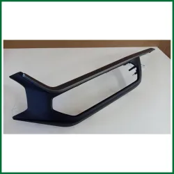 CORNICE TUNNEL CENTRALE BMW SERIE 218 I GRANCOUPè (2022) PACCHETTO M COL. NERO SATINATO /CARBON LOOK CLIP INTEGRE ALCUNI LIEVI S