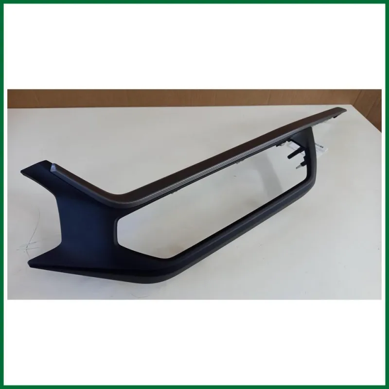 CORNICE TUNNEL CENTRALE BMW SERIE 218 I GRANCOUPè (2022) PACCHETTO M COL. NERO SATINATO /CARBON LOOK CLIP INTEGRE ALCUNI LIEVI S