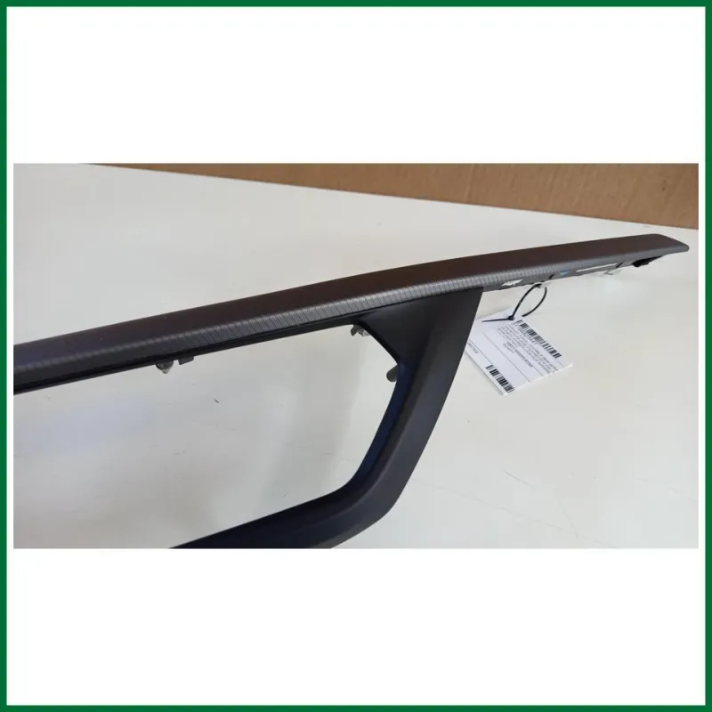 CORNICE TUNNEL CENTRALE BMW SERIE 218 I GRANCOUPè (2022) PACCHETTO M COL. NERO SATINATO /CARBON LOOK CLIP INTEGRE ALCUNI LIEVI S