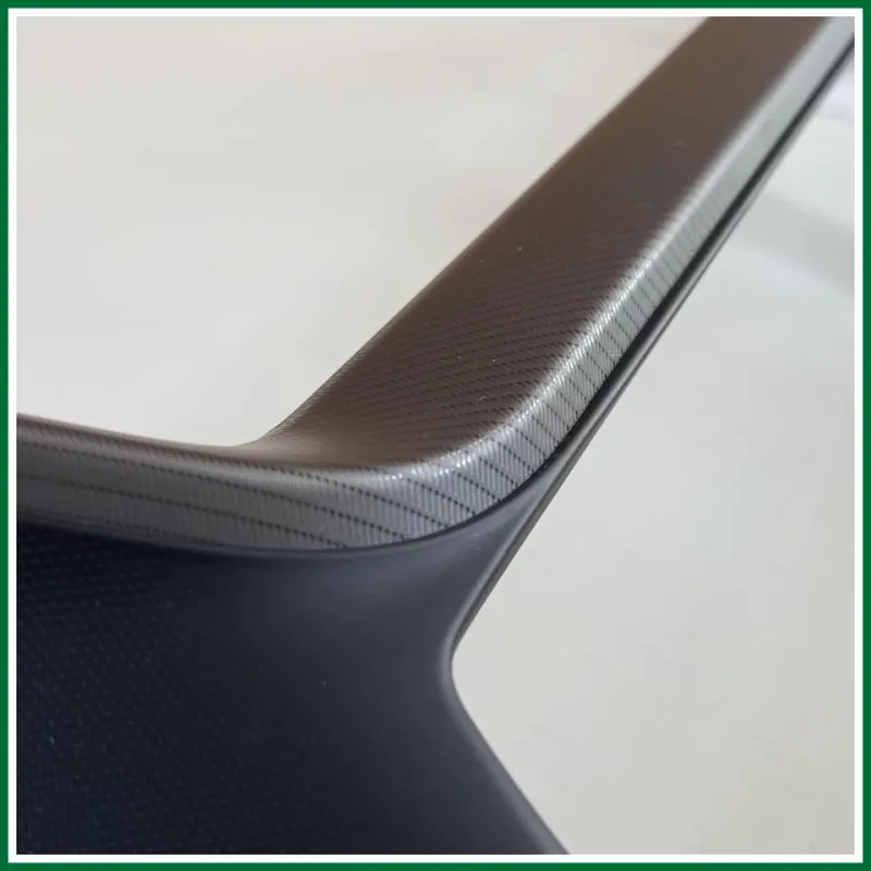 CORNICE TUNNEL CENTRALE BMW SERIE 218 I GRANCOUPè (2022) PACCHETTO M COL. NERO SATINATO /CARBON LOOK CLIP INTEGRE ALCUNI LIEVI S