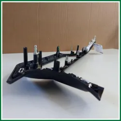 CORNICE TUNNEL CENTRALE BMW SERIE 218 I GRANCOUPè (2022) PACCHETTO M COL. NERO SATINATO /CARBON LOOK CLIP INTEGRE ALCUNI LIEVI S