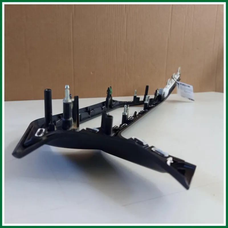 CORNICE TUNNEL CENTRALE BMW SERIE 218 I GRANCOUPè (2022) PACCHETTO M COL. NERO SATINATO /CARBON LOOK CLIP INTEGRE ALCUNI LIEVI S