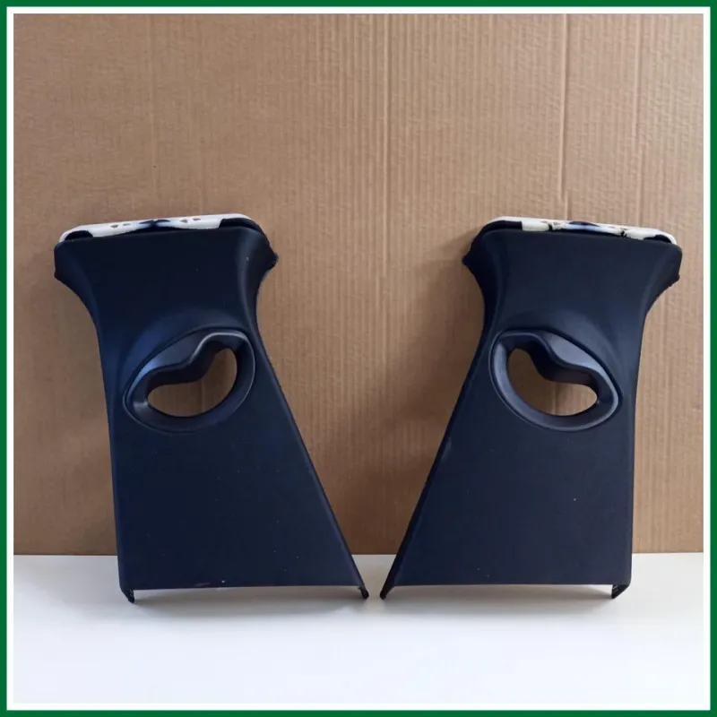 RIVESTIMENTO MONTANTE CENTRALE B DESTRO-SINISTRO (con foro cintura) BMW SERIE 218 I GRANCOUPè (2022) TESSUTO COL. NERO PACCHETTO