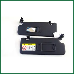 ALETTE PARASOLE DX-SX BMW SERIE 218 I GRANCOUPè (2022) COL. NERO ALCUNI LIEVI SEGNI FOTO PROVENIENTE DA VEICOLO ALLUVIONATO