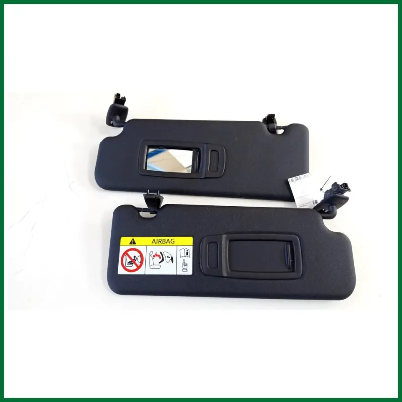 ALETTE PARASOLE DX-SX BMW SERIE 218 I GRANCOUPè (2022) COL. NERO ALCUNI LIEVI SEGNI FOTO PROVENIENTE DA VEICOLO ALLUVIONATO
