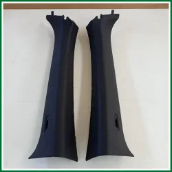 RIVESTIMENTO MONTANTE INTERNO LATO POSTERIORE DX -SX BMW SERIE 218 I (2022) PACCHETTO M TESSUTO NERO ALCUNI LIEVI SEGNI VEDI FOT