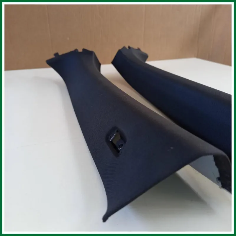 RIVESTIMENTO MONTANTE INTERNO LATO POSTERIORE DX -SX BMW SERIE 218 I (2022) PACCHETTO M TESSUTO NERO ALCUNI LIEVI SEGNI VEDI FOT
