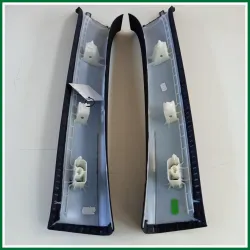 RIVESTIMENTO MONTANTE INTERNO LATO POSTERIORE DX -SX BMW SERIE 218 I (2022) PACCHETTO M TESSUTO NERO ALCUNI LIEVI SEGNI VEDI FOT